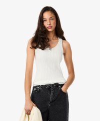 LACOSTESPORTS LADYS/ラコステ LACOSTE ポワンテルニットタンクトップ/508444873
