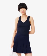 LACOSTESPORTS LADYS/ラコステ LACOSTE ポワンテルニットタンクトップ/508444873