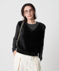 BEAUTY&YOUTH UNITED ARROWS/シャギーVネック ニットベスト/508444889