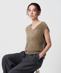 BEAUTY&YOUTH UNITED ARROWS/シャギーVネック ニットベスト/508444889