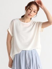 CLOVE/クローブ CLOVE ヘムデザイントップス/508445010