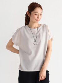 CLOVE/クローブ CLOVE ヘムデザイントップス/508445010