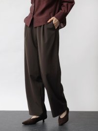 Aga/アーガ Aga リラクシータックワイドパンツ/508445023