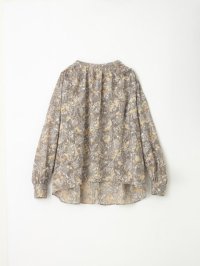 Ample/アンプル Ample アラベスクパターンブラウス/508445030