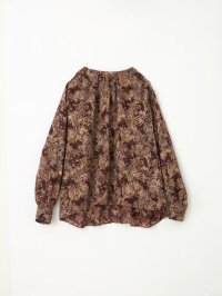 Ample/アンプル Ample アラベスクパターンブラウス/508445030