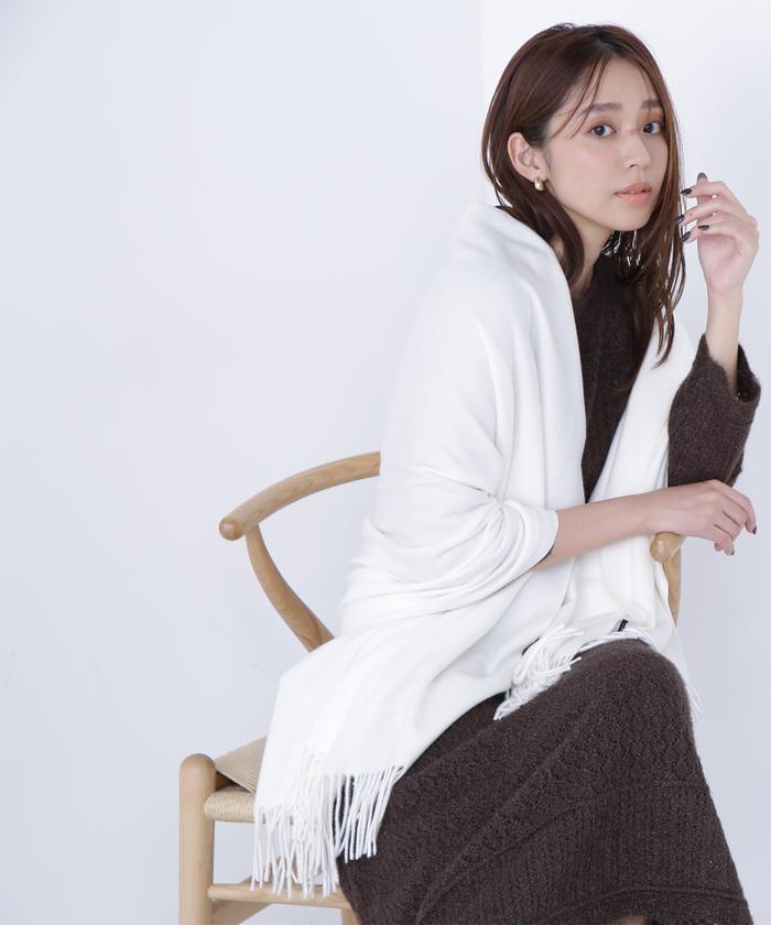 美品Deuxieme Classe IASON ストールガウン 2024ssドゥーズィエムクラス IASONストールガウン ネイビー