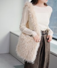 PAL OUTLET/【Kastane】ロングファーバッグ/508445116