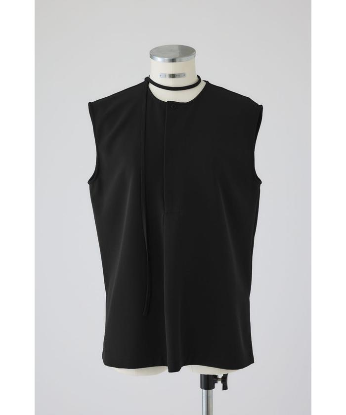 RIM.ARK ◌ ブラウス 36サイズ W cloth string tops(508444948) | リムアーク(RIM.ARK) - d fashion