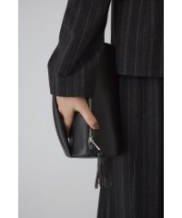 RIM.ARK/Drum leather clutch bag/508444956