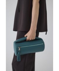 RIM.ARK/Drum leather clutch bag/508444956