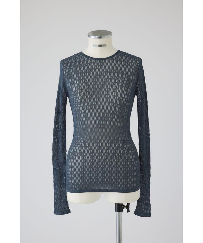 リムアーク RIM.ARK Cloak style knit tops （D/PNK） リムアーク RIM.ARK Cloak style knit tops （D/PNK
