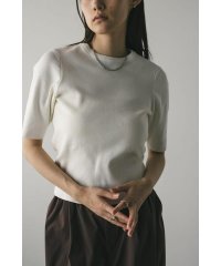 STYLEMIXER/フォルムスリーブニットT/508444971