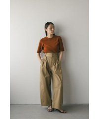 STYLEMIXER/フォルムスリーブニットT/508444971