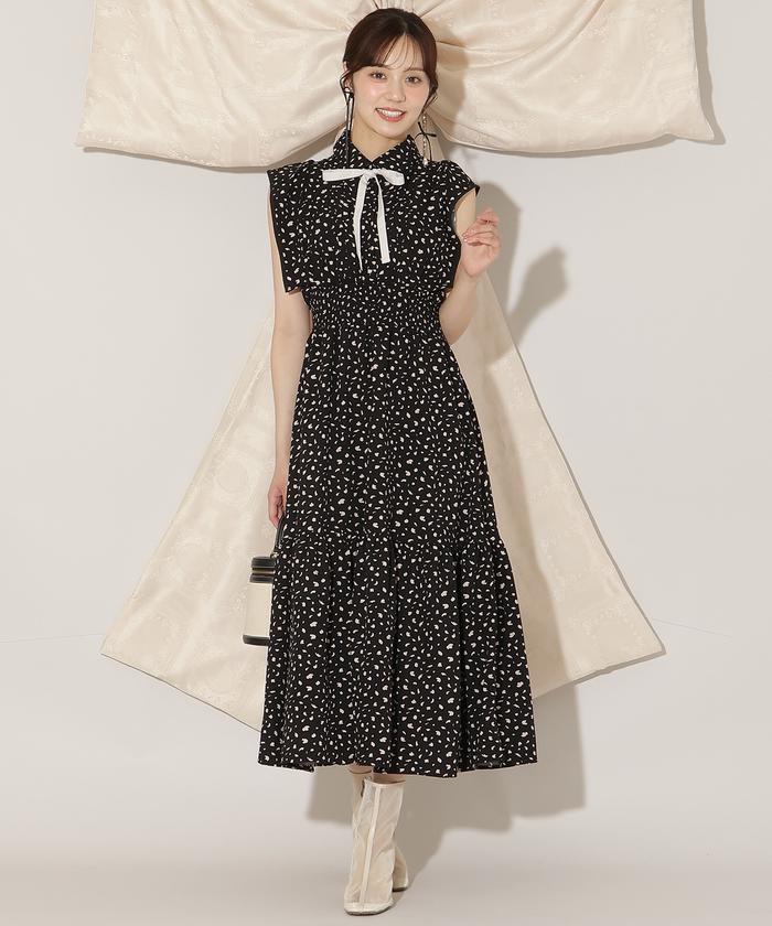 新品タグ付き♡just cavalli♡ジャストカヴァリ♡ティアードワンピース 値下げ！ジャストカヴァリ ワンピース ハイブランド タイト