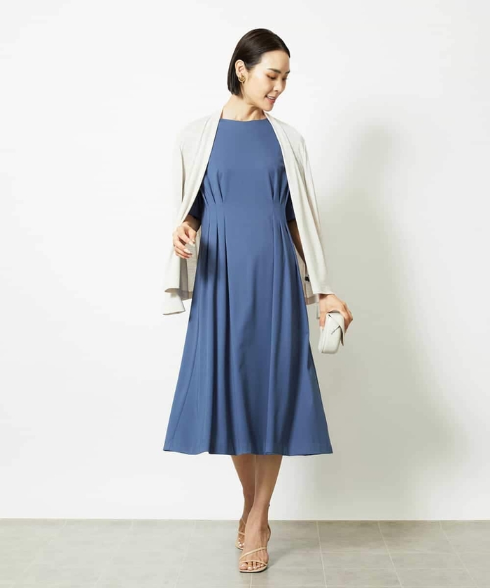 ストレッチカットワンピース(508446522) | ミッシェルクラン