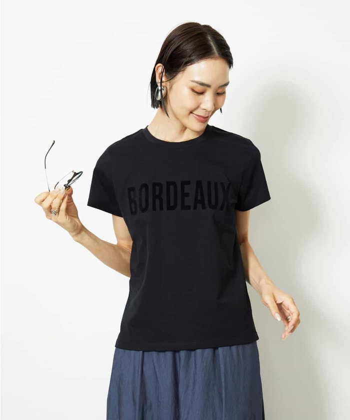 フロッキーロゴTシャツ(508446526) | ミッシェルクラン(MICHEL