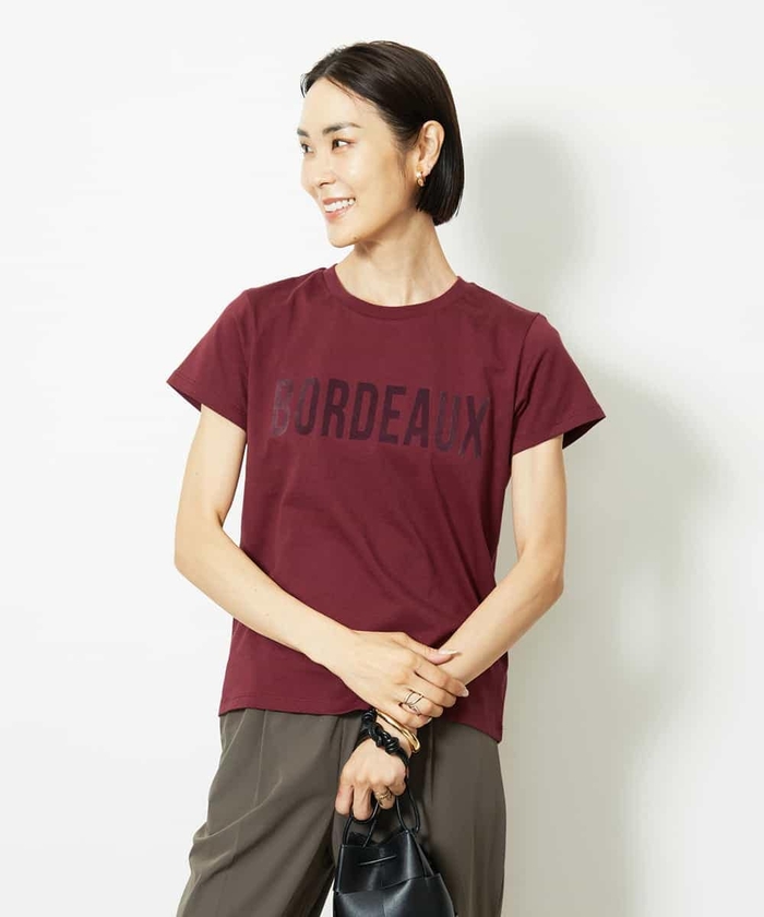 フロッキーロゴTシャツ(508446526) | ミッシェルクラン(MICHEL
