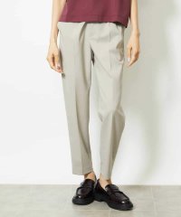 MICHEL KLEIN/ツイルストレッチテーパードパンツ/508446531