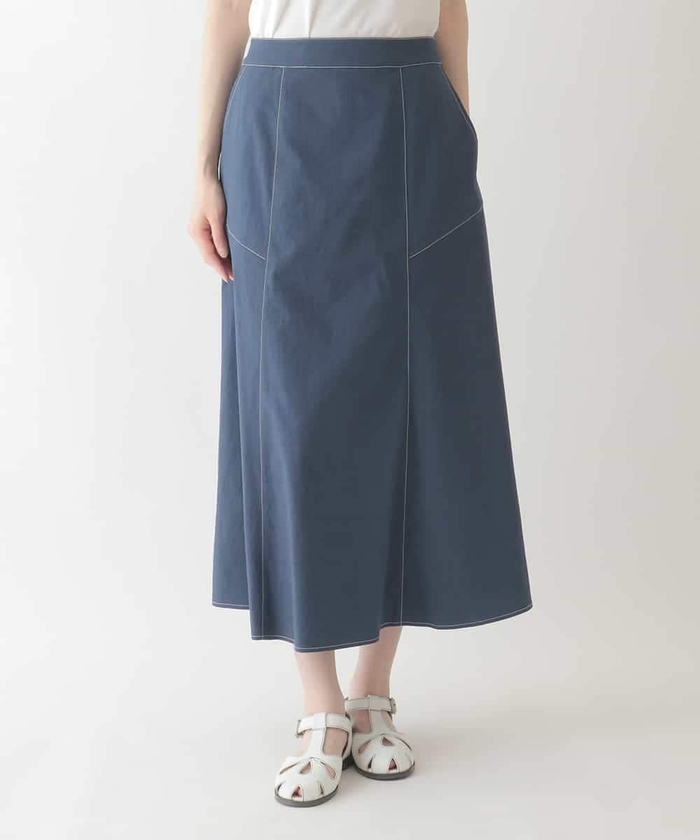 ヒロコビス　スカート HIROKO BIS - HIROKO BIS ヒロコビズ ミニスカート XL 黒 【古着