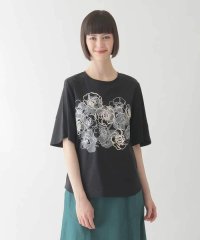 HIROKO BIS/【接触冷感】フラワープリントコットンカットソー /洗える/508446550