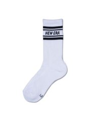 NEWERA/ニューエラ NEW ERA SOCKS CREW 3PAIRS LINE WHI 25J/508447245