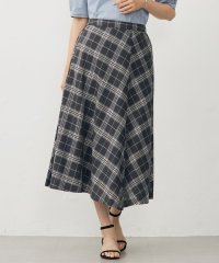 J.PRESS LADIES（LARGE SIZE）/【WEB限定カラーあり・洗える】SOFT SHEER チェック フレア スカート/508448048