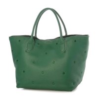 perche/＜ロングセラー＞【テレビ ドラマ着用アイテム】ペルケ perche / 牛革ドット刺繍トートバッグ/500132832