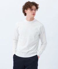 MACKINTOSH PHILOSOPHY/TEXBRIDプレーティング セミモックネックプルオーバーニット/507777866