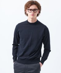 MACKINTOSH PHILOSOPHY/TEXBRIDプレーティング セミモックネックプルオーバーニット/507777866