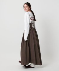 BEAUTY&YOUTH UNITED ARROWS/ナイロンコットン バックホール キャミワンピース －2WAY－/507907182