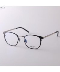 Saint Laurent/サンローラン SAINT LAURENT SAINT LAURENT メガネ SL 584 ウェリントン型 メタル/508224680