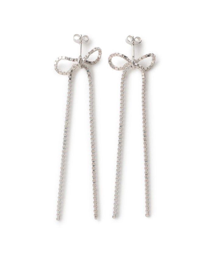 Saskia Diez】リボンピアス《WEB＆EPOCA THE SHOP店舗限定