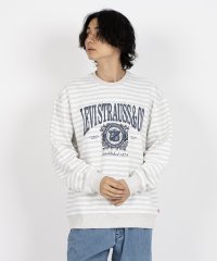 LEVI’S OUTLET/リーバイス/Levi's RELAXD GRAPHIC CREW LS&CO CREST STRIPE B/508414652