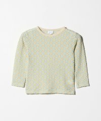 green label relaxing （Kids）/花柄 ジャガードトップス / キッズ  100cm－160cm/508419583