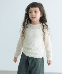 green label relaxing （Kids）/花柄 ジャガードトップス / キッズ  100cm－160cm/508419583