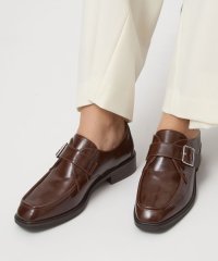 green label relaxing/スクエア モンク ストラップ シューズ / モンクシューズ 撥水/508423218