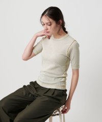 BEAUTY&YOUTH UNITED ARROWS/コットンリバーテレコ ハーフスリーブカットソー/508430514