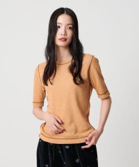 BEAUTY&YOUTH UNITED ARROWS/コットンリバーテレコ ハーフスリーブカットソー/508430514