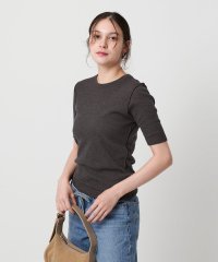 BEAUTY&YOUTH UNITED ARROWS/コットンリバーテレコ ハーフスリーブカットソー/508430514