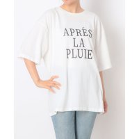 BAZAINE/バゼーヌ BAZAINE 接触冷感＋綿100%ロゴTシャツ/508437942