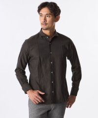 EPOCA UOMO/ドビーストレッチシャツ/508438926