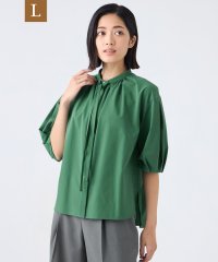 TRANS WORK(L)/【L】【ウォッシャブル・接触冷感・UV・防シワ】ファンクションタイプライター/508440348