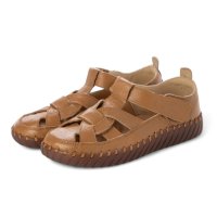 Specialites/スペシャリテ Specialites レザーグルカ風コンフォートサンダル/508441648