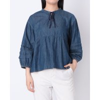 Sensounico/センソユニコ Sensounico Dw2R ダンガリーWASH ブラウス/508441724
