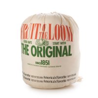FRUIT OF THE LOOM/フルーツオブザルーム FRUIT OF THE LOOM LAUNDRY BAG/508443501