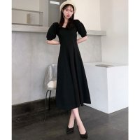 ROYAL PARTY/ロイヤルパーティー ROYAL PARTY バックリボンボレロ風ニットフレアワンピース/508443819