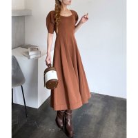 ROYAL PARTY/ロイヤルパーティー ROYAL PARTY バックリボンボレロ風ニットフレアワンピース/508443819