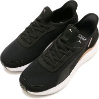 PUMA/プーマ PUMA SOFTRIDE ハーモニー レース EASE IN －Black [312671－02]/508448135