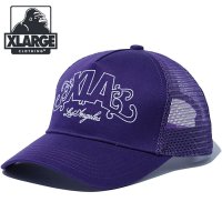 XLARGE/エクストララージ XLARGE XLA MESH CAP PURPLE [101253051006]/508448148