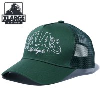 XLARGE/エクストララージ XLARGE XLA MESH CAP PURPLE [101253051006]/508448148
